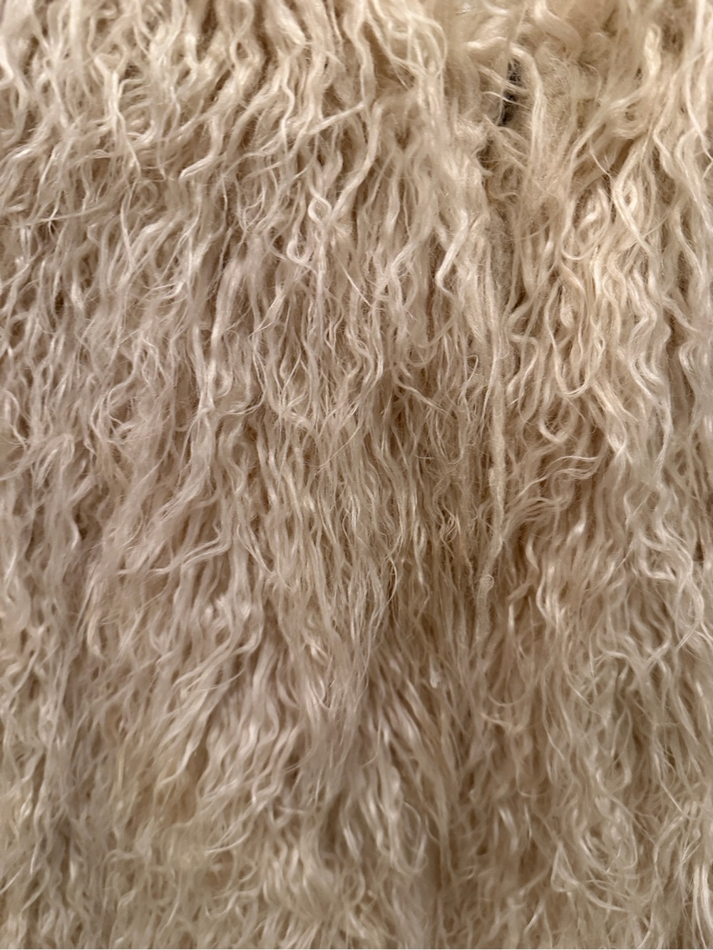 Vintage Zara Faux Fur Vest - Picture 3 of 4